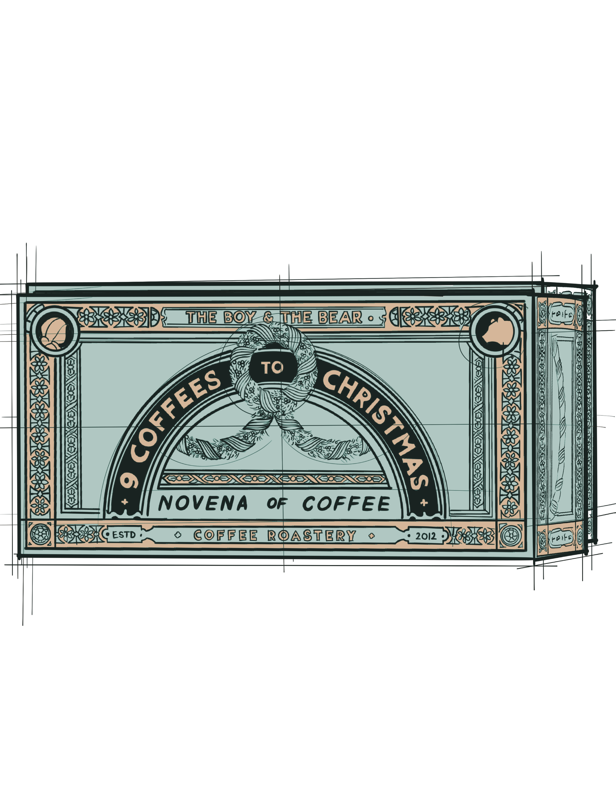 9 Coffees to Christmas