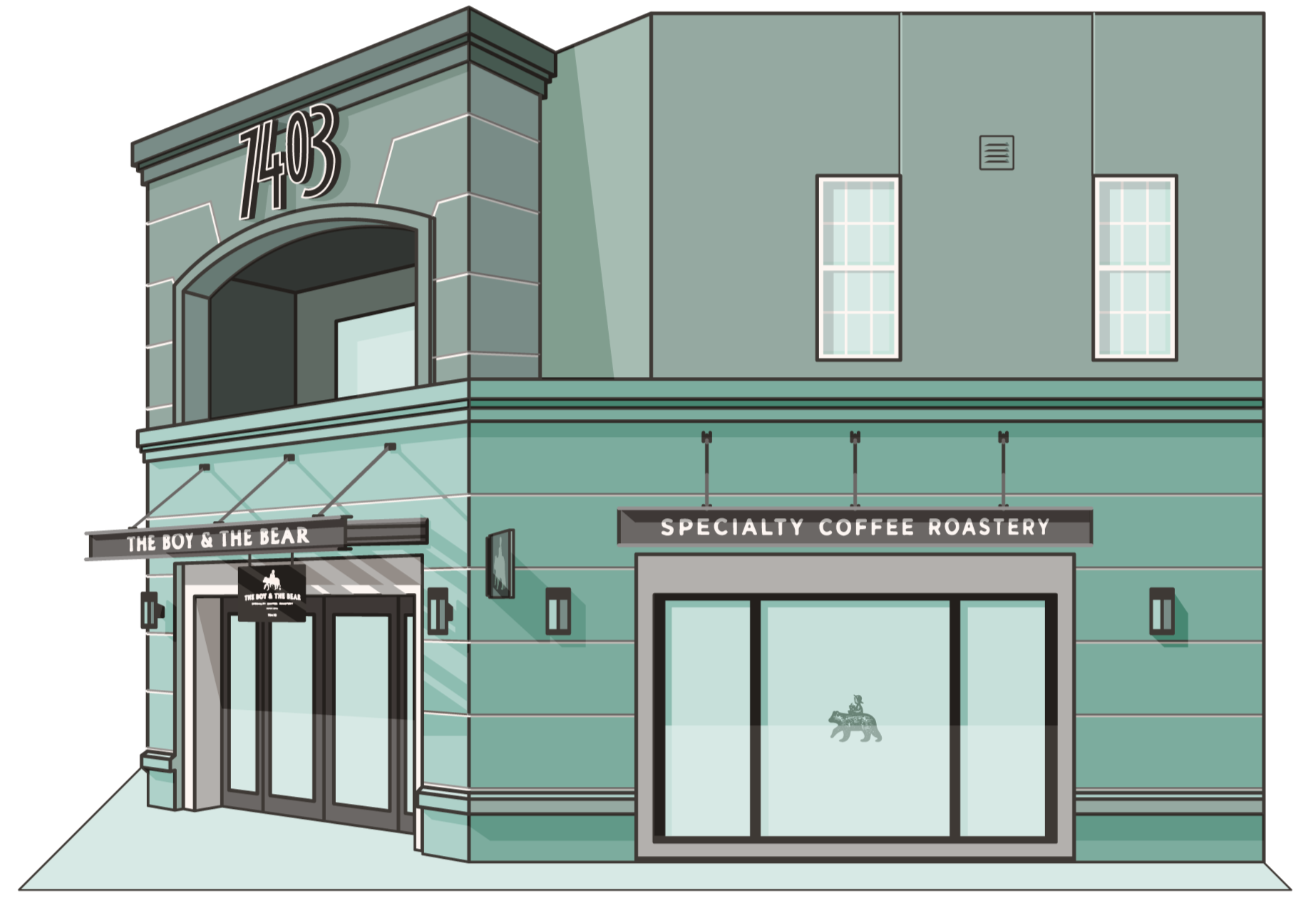 The White Store