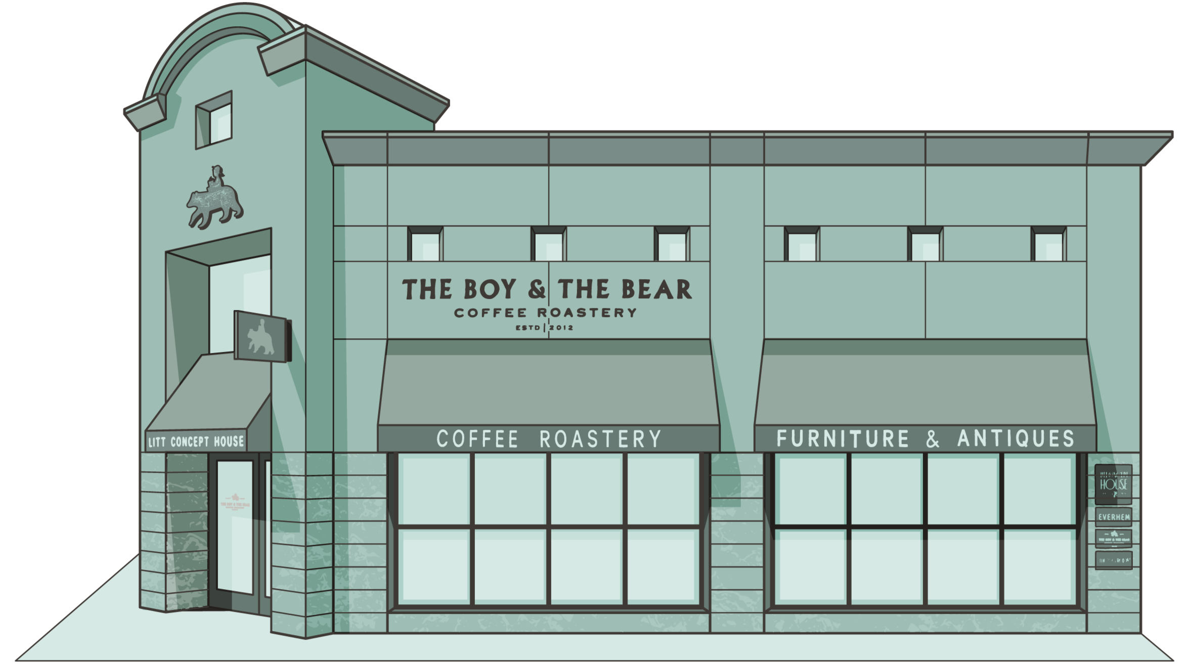 The Casavieja Store