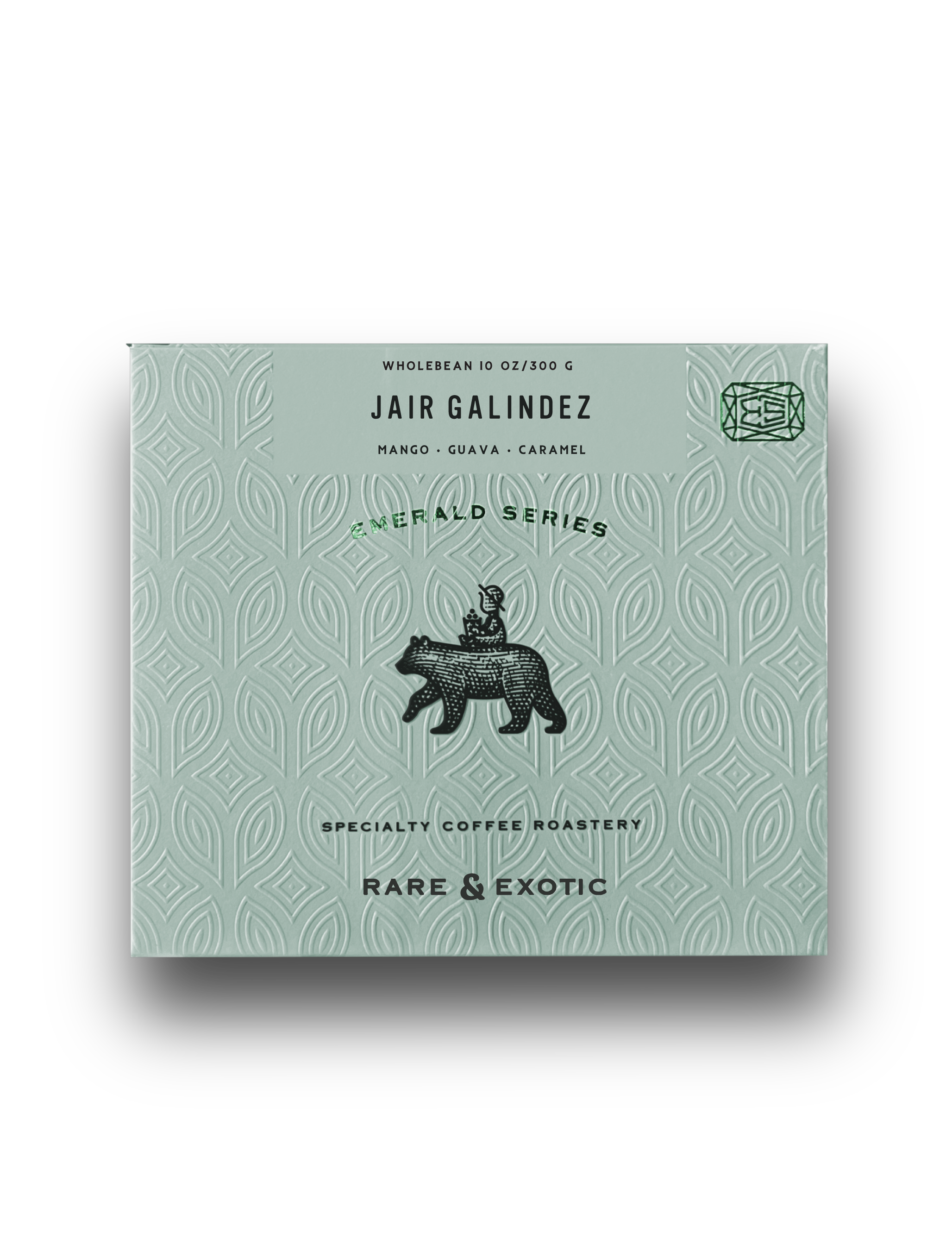 Emerald Series: Jair Galindez