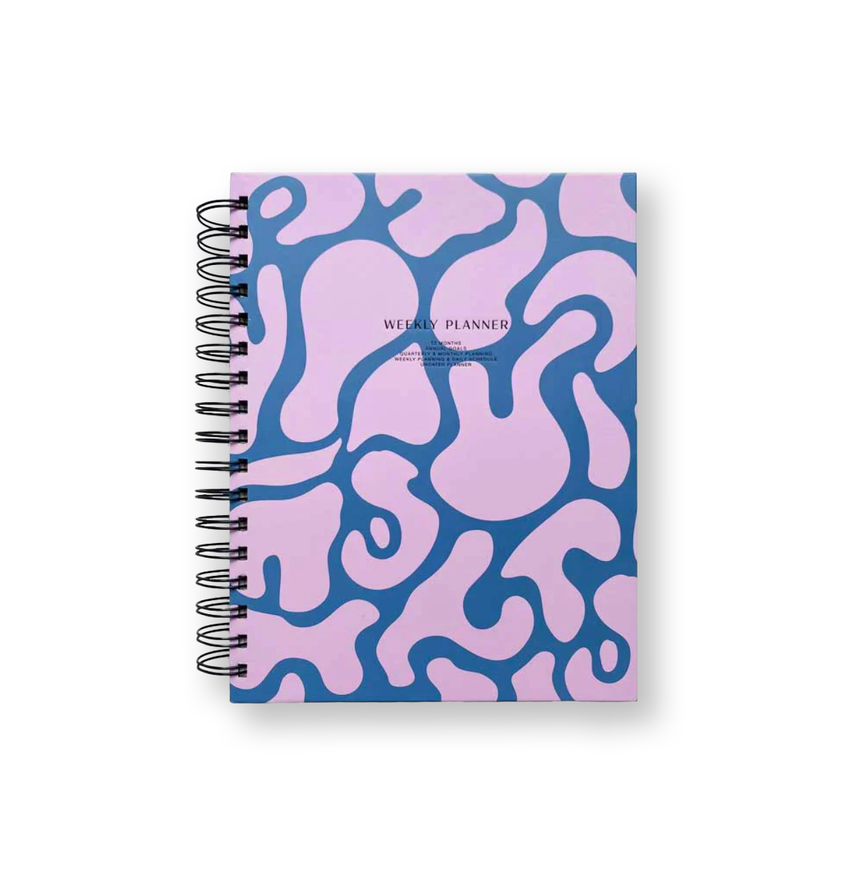 Photo of Artola Planner - Pink Blue, a merch from The Boy & The Bear, a specialty coffee roastery based in Los Angeles. Crafted for fans of Colombian coffee and premium coffee. Discover the best coffee experience online or in Los Angeles.