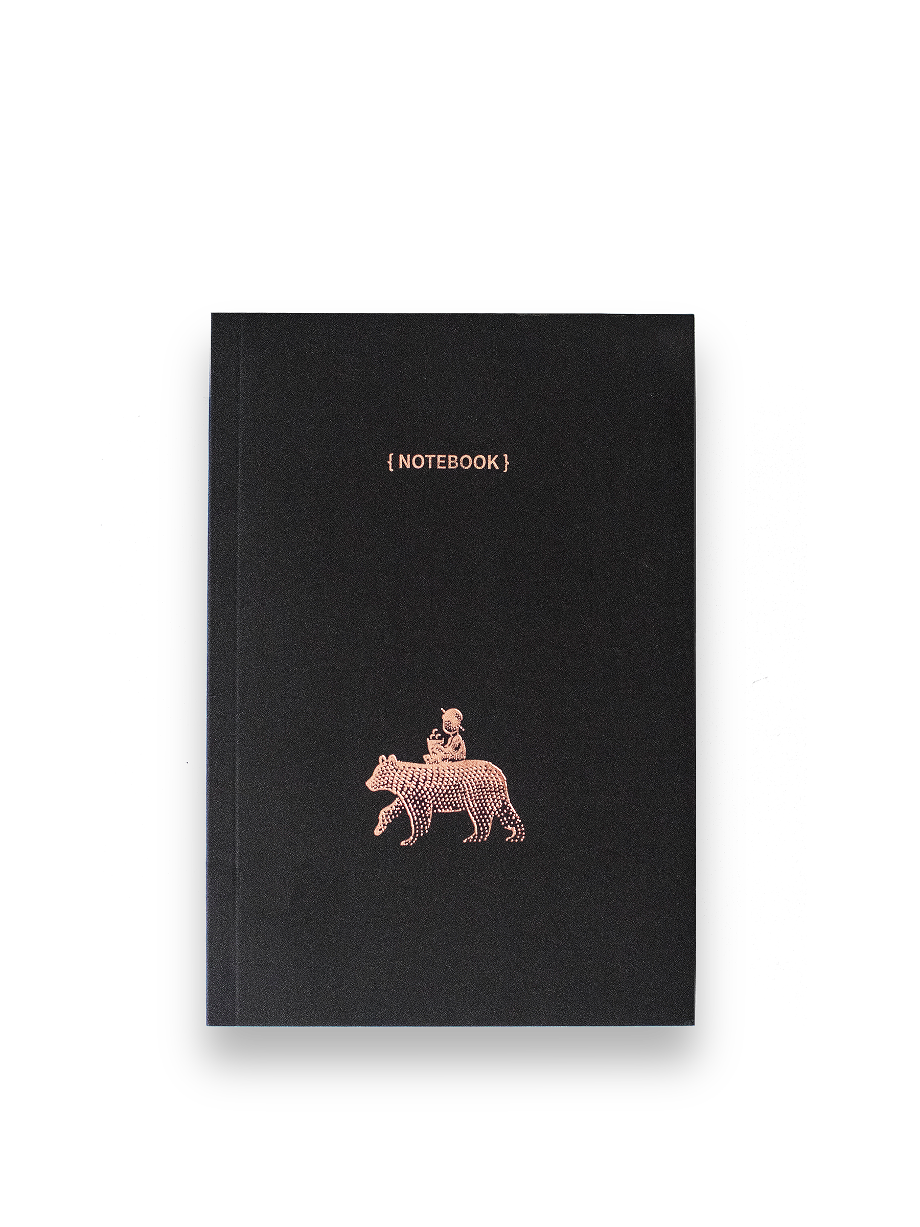 Photo of Front View of Notebook / Journal - 8.2in x 5.5in, a essentials from The Boy & The Bear, a specialty coffee roastery based in Los Angeles. Crafted for fans of Colombian coffee and premium coffee. Discover the best coffee experience online or in Los Angeles.