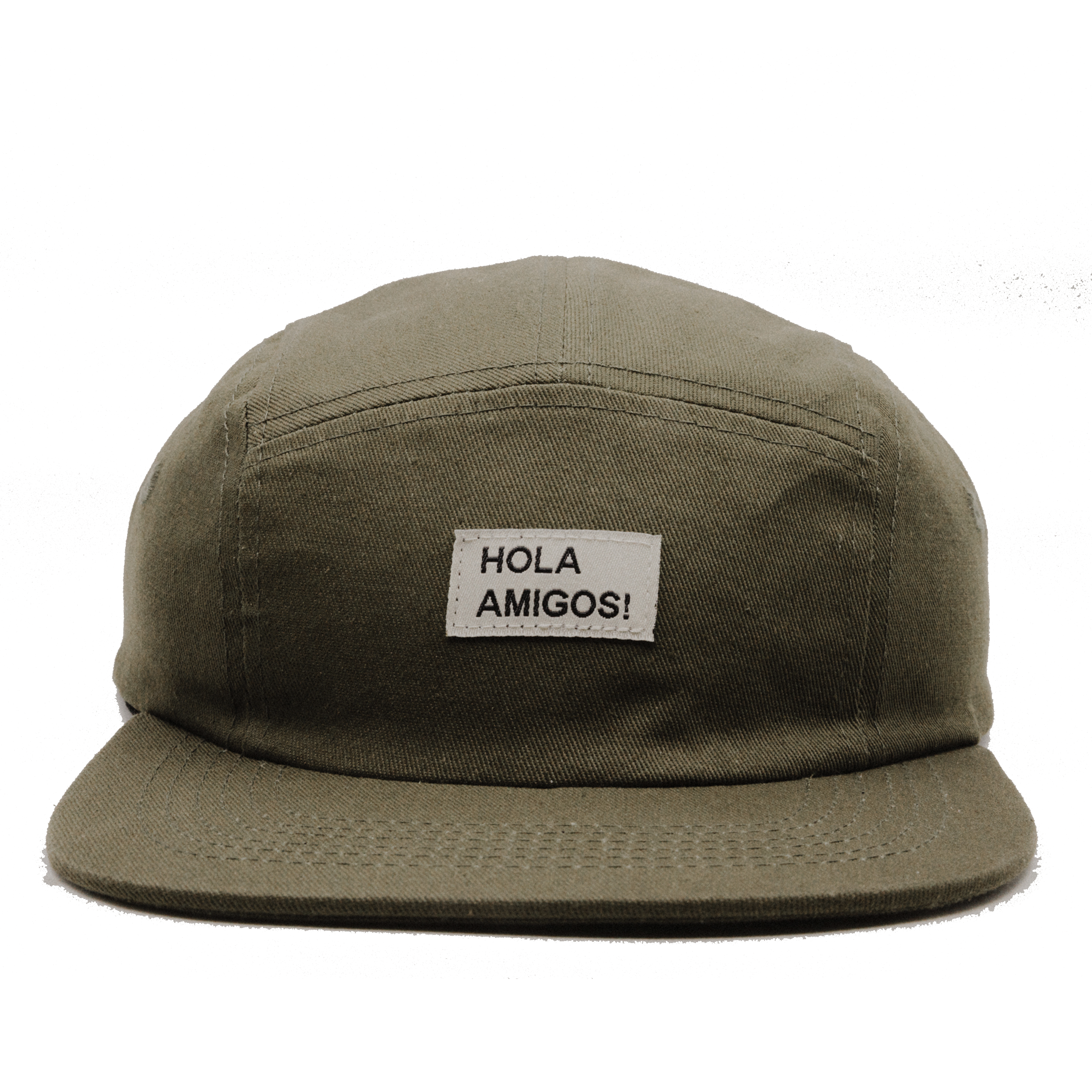 Photo of Hola Amigos - Olive Green, apparel from The Boy & The Bear, a specialty coffee roastery based in Los Angeles. Crafted for fans of Colombian coffee and premium coffee. Discover the best coffee experience online or in Los Angeles.