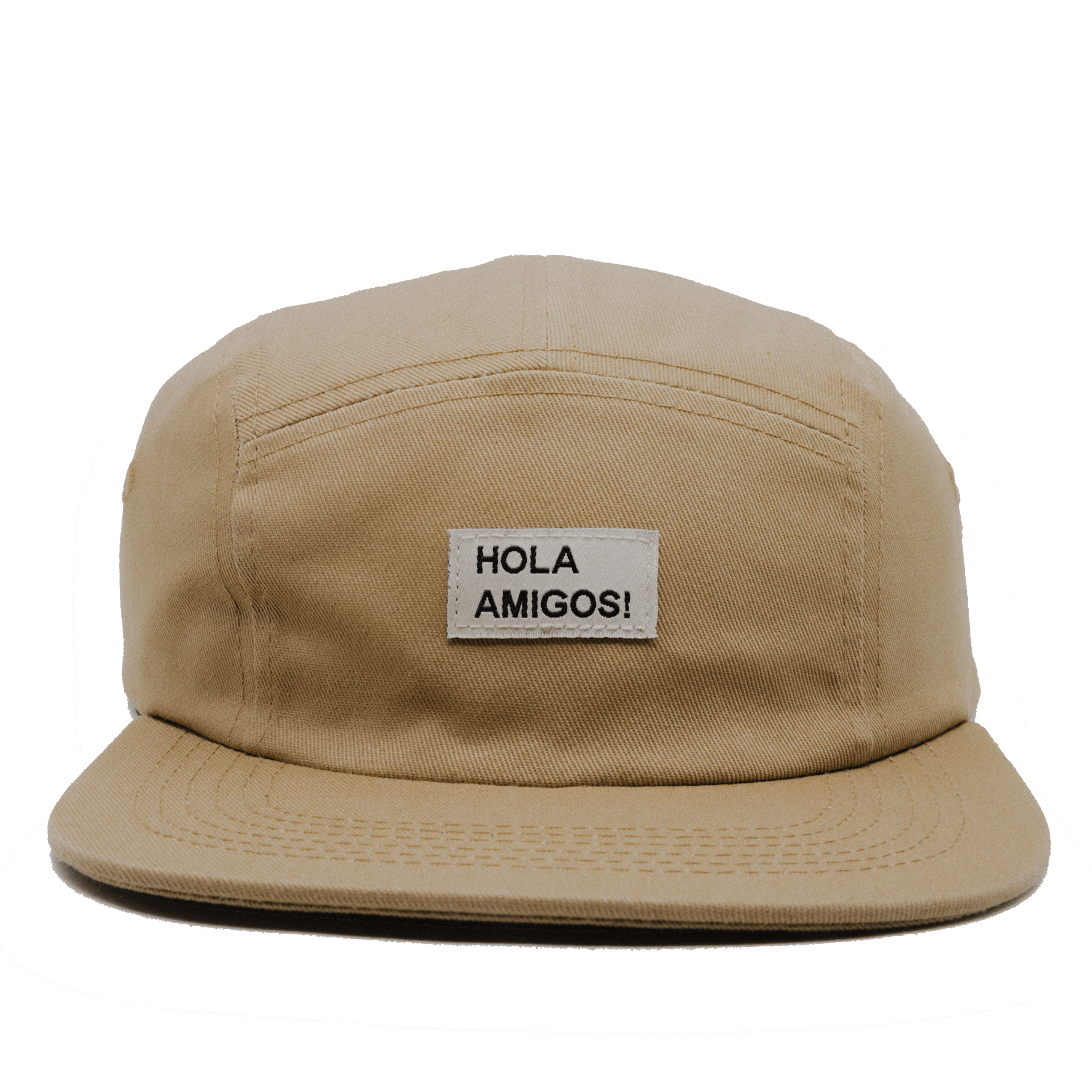 Photo of Hola Amigos - Tan, apparel from The Boy & The Bear, a specialty coffee roastery based in Los Angeles. Crafted for fans of Colombian coffee and premium coffee. Discover the best coffee experience online or in Los Angeles.