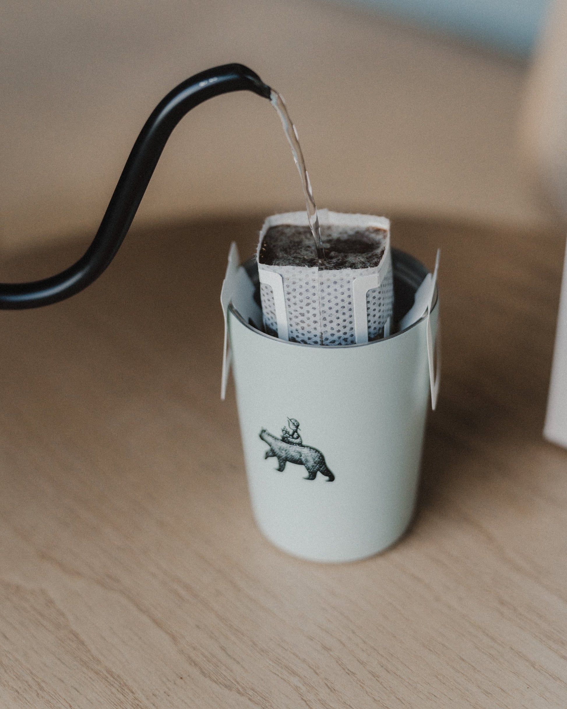 Portable Pour-Over Brew Guide