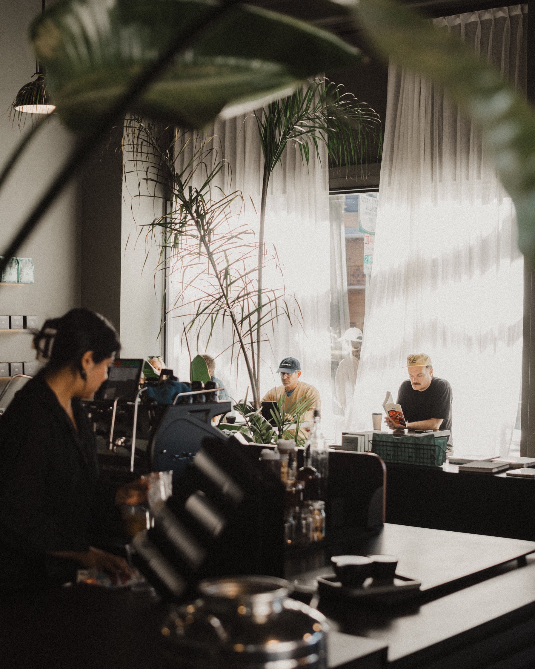 The Green Store – The Boy & The Bear - Coffee Roastery