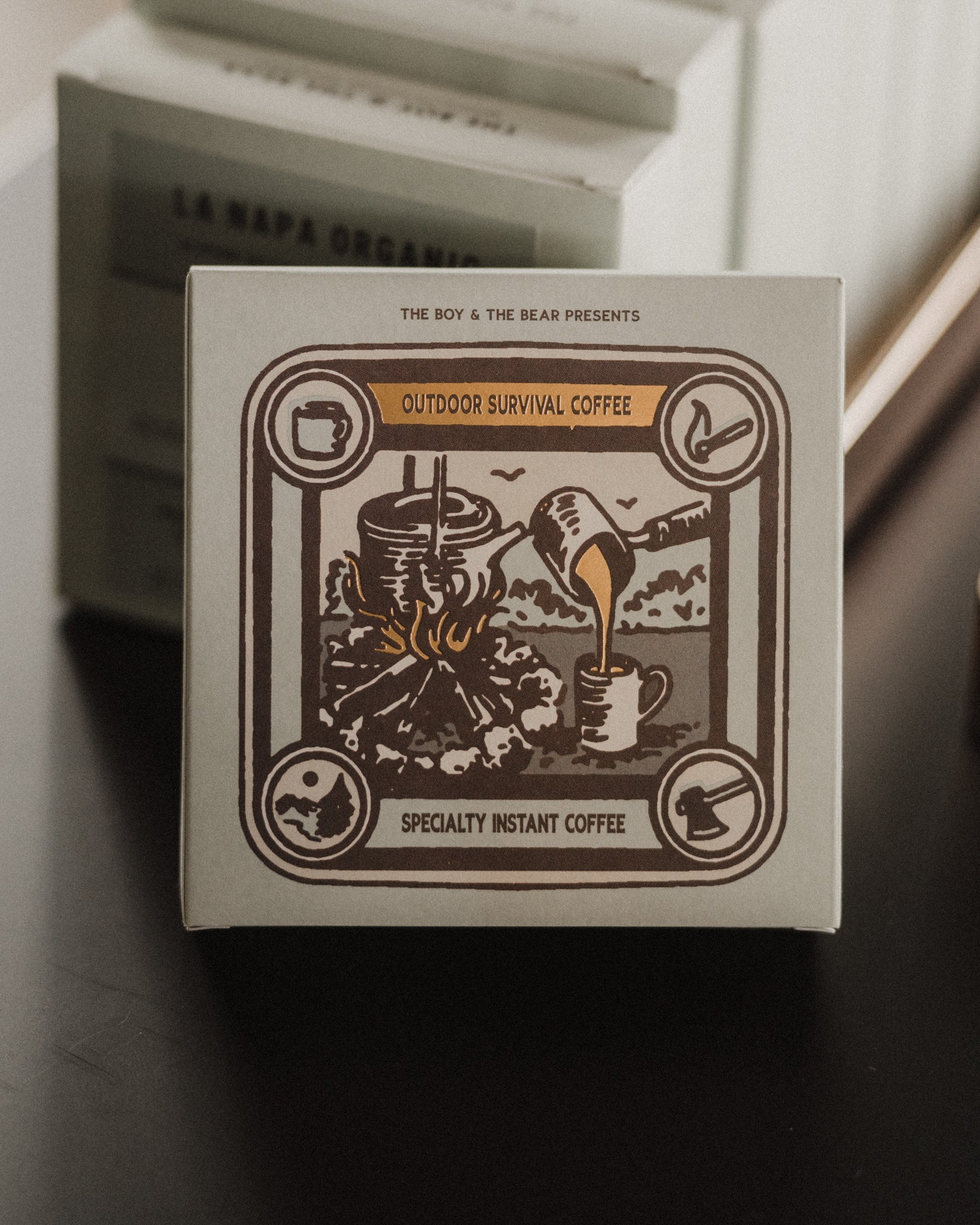 Instant Specialty Coffee – The Boy & The Bear - Coffee Roastery