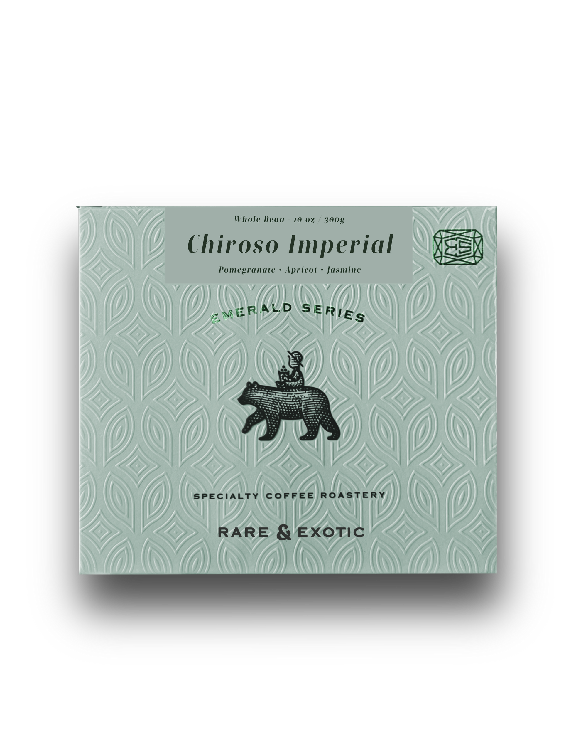 Emerald Series: Chiroso Imperial