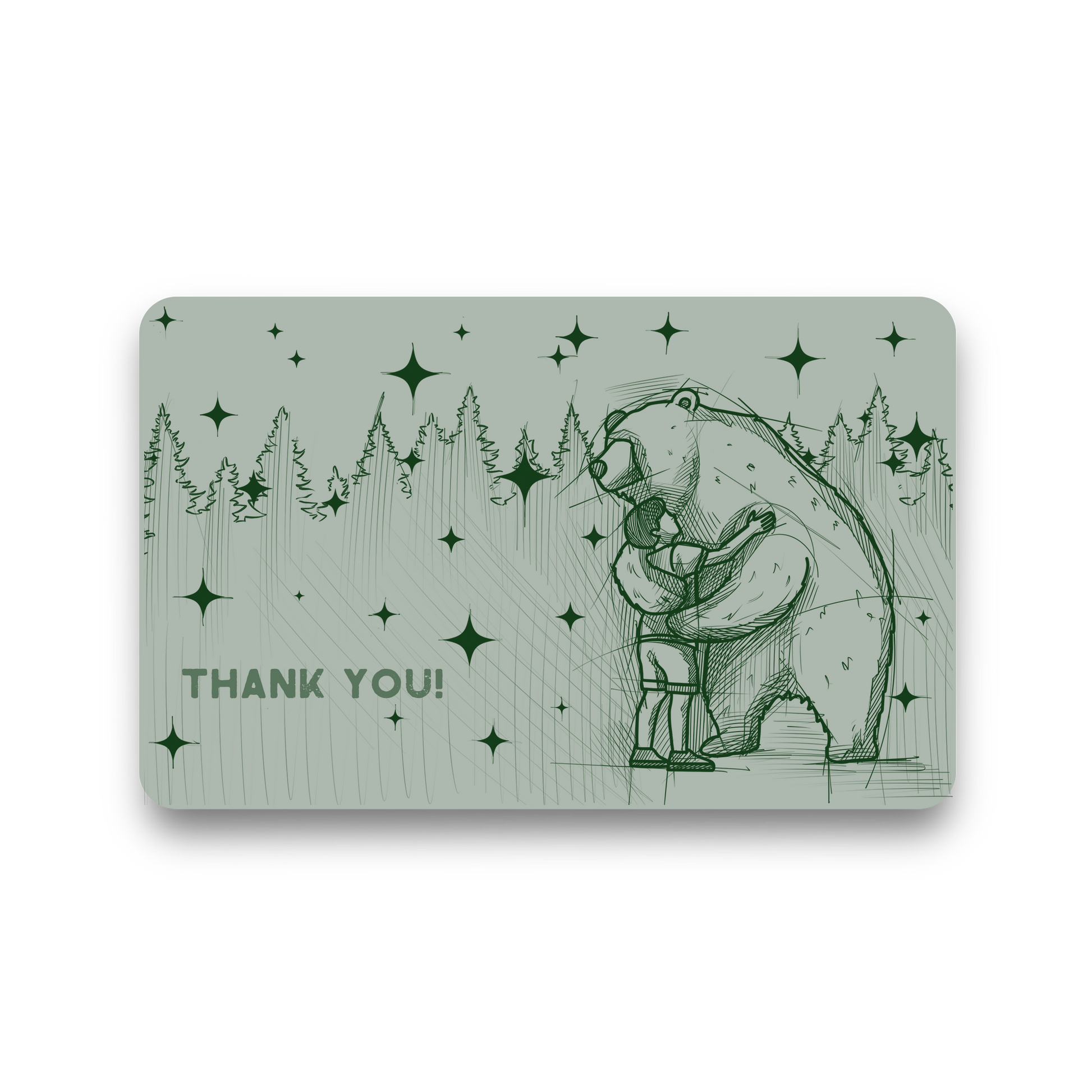Gift card: Thank you!