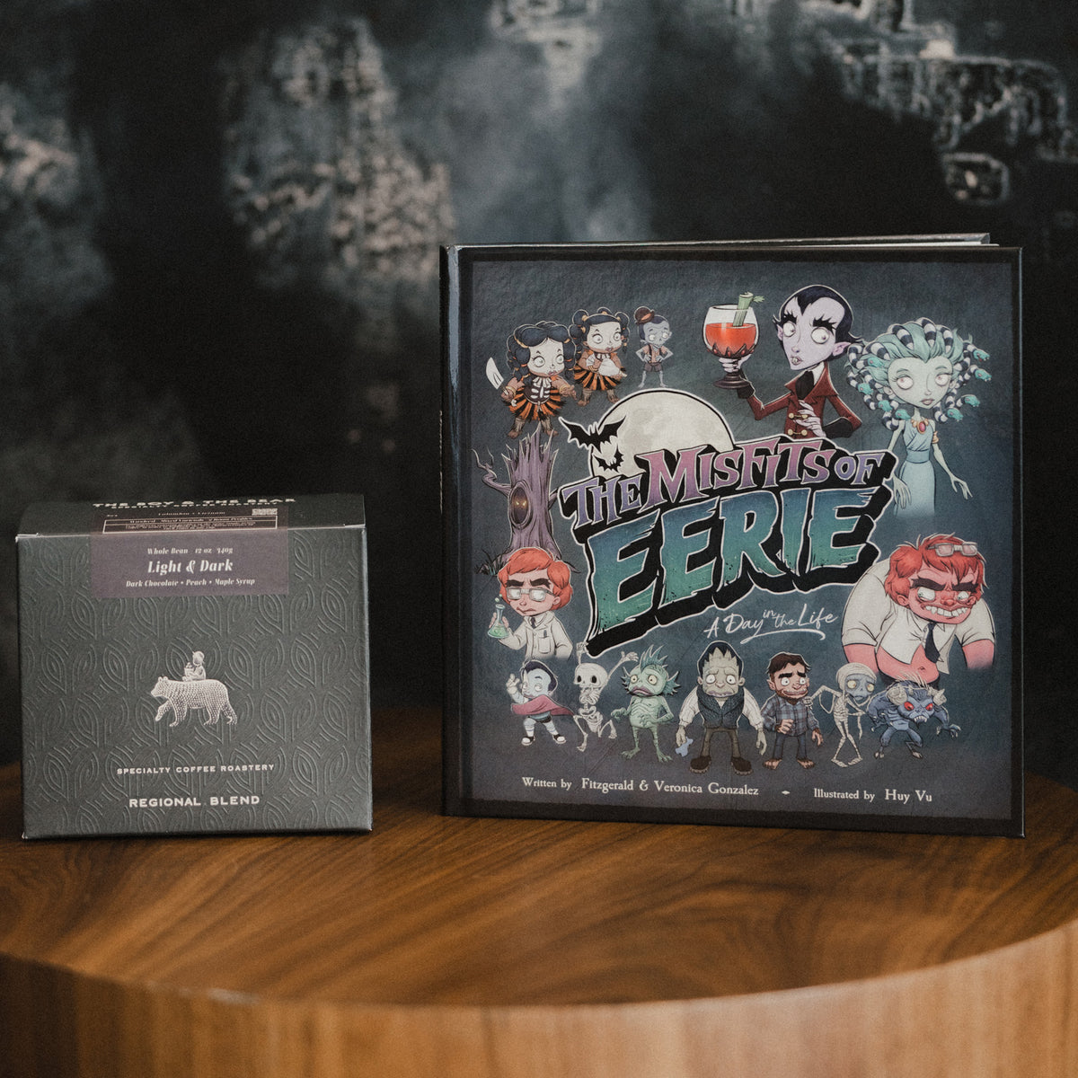 Light & Dark × The Misfits of Eerie