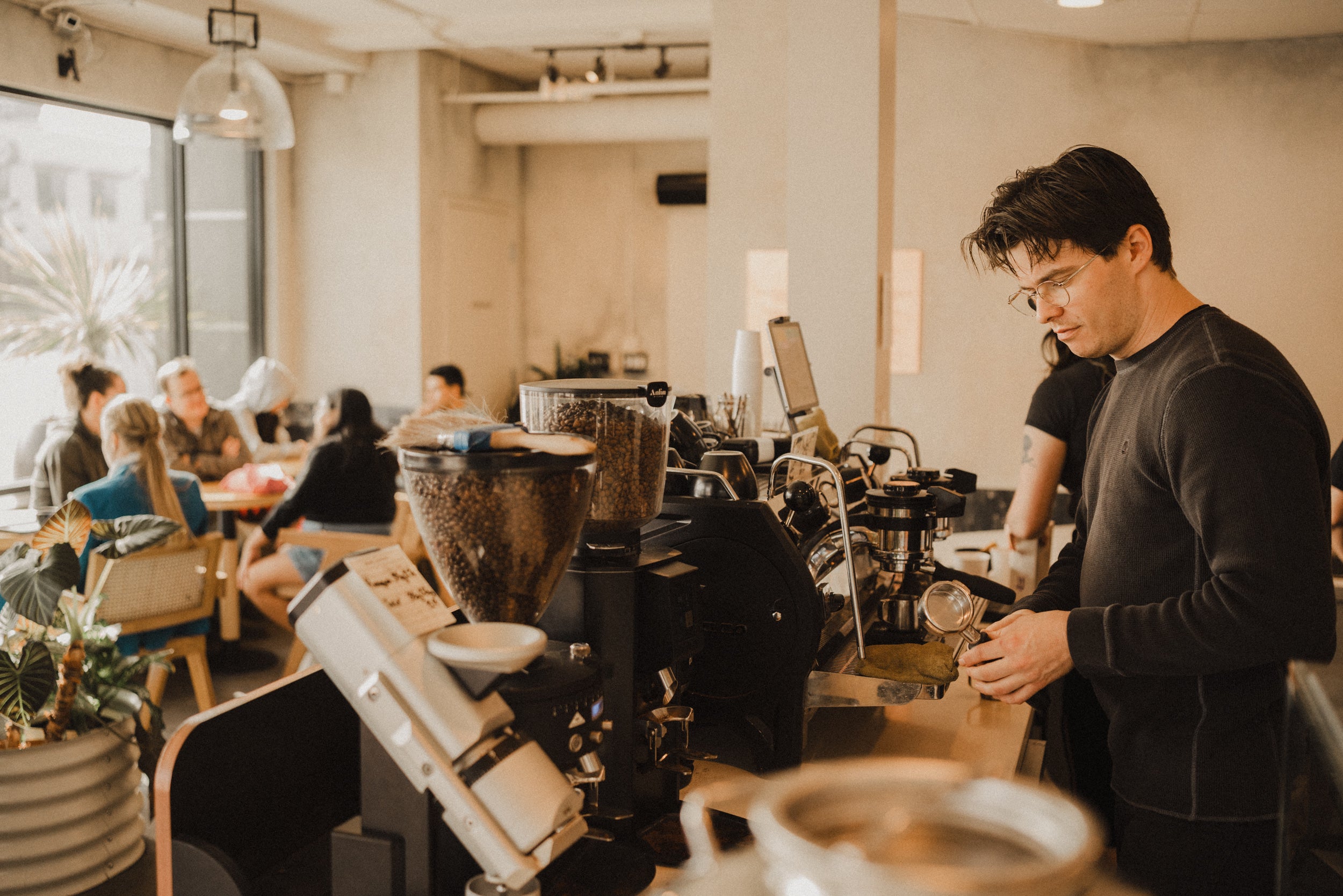The White Store – The Boy & The Bear - Coffee Roastery