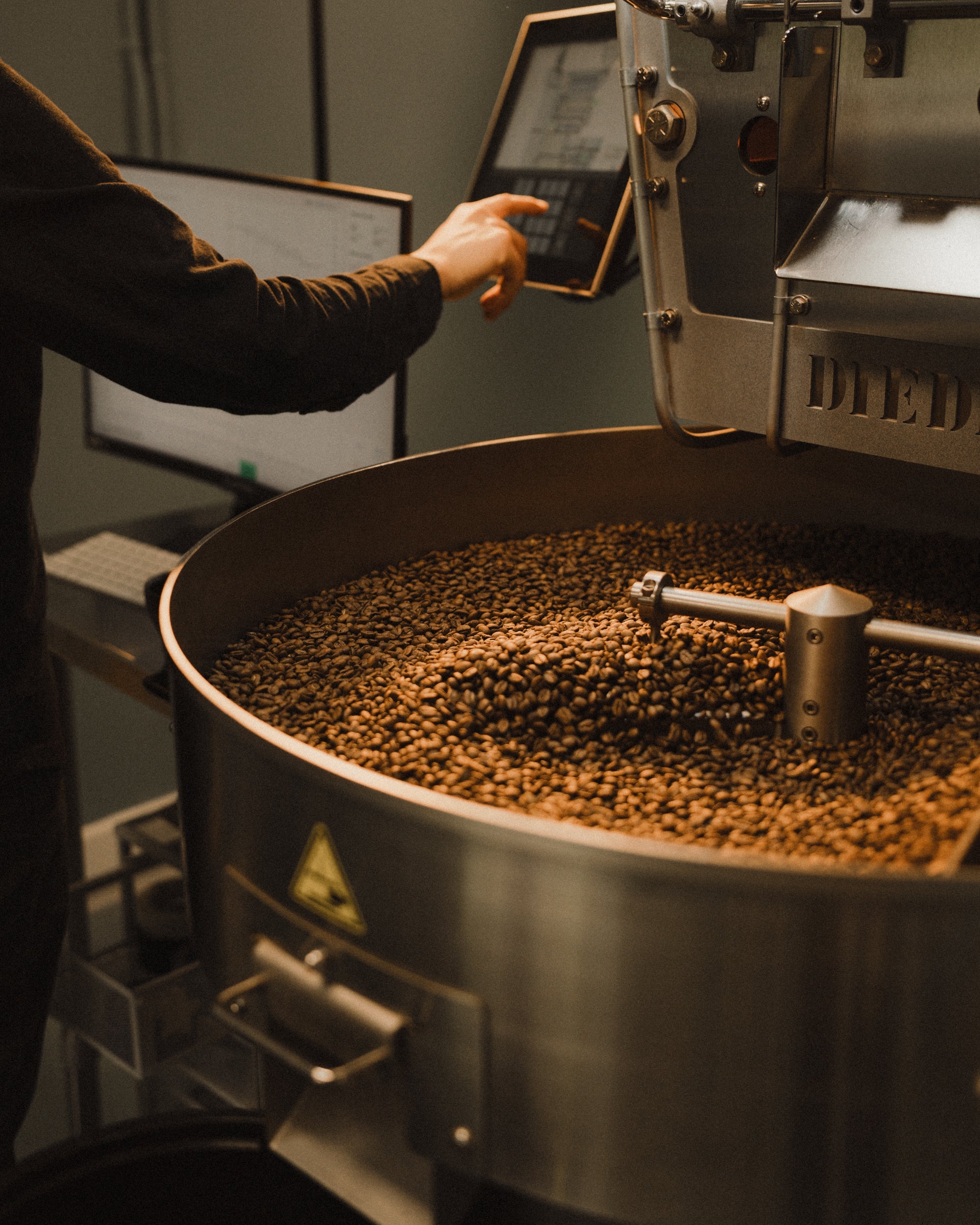 コーヒー&バニラblack　書店限定特典ペーパー The Boy & The Bear, Coffee Roasters based in in Los Angeles, CA