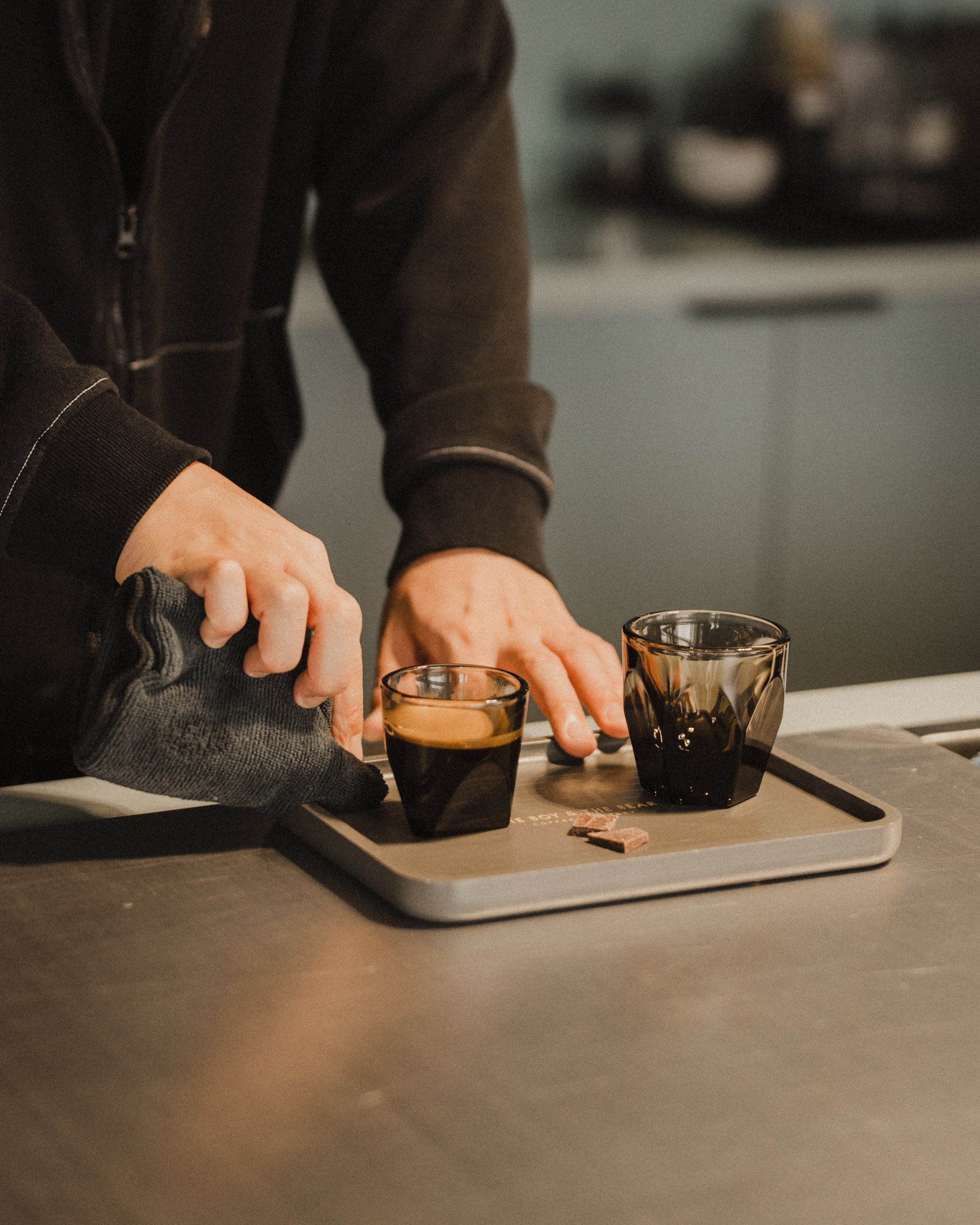 Coro-Cora – The Boy & The Bear - Coffee Roastery