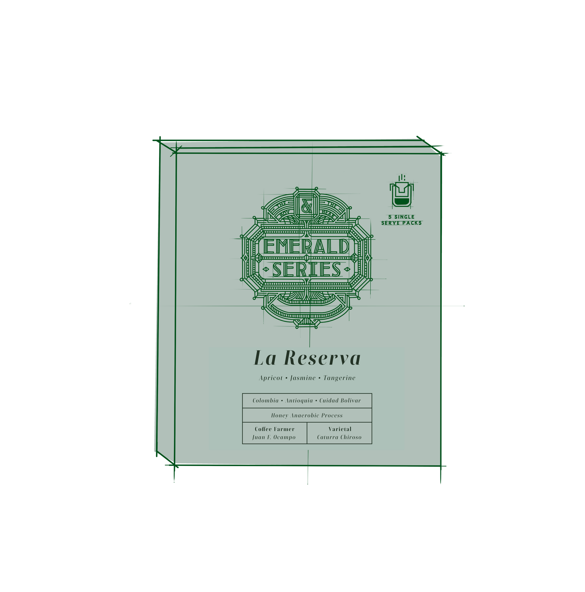 Portable PourOver -  La Reserva