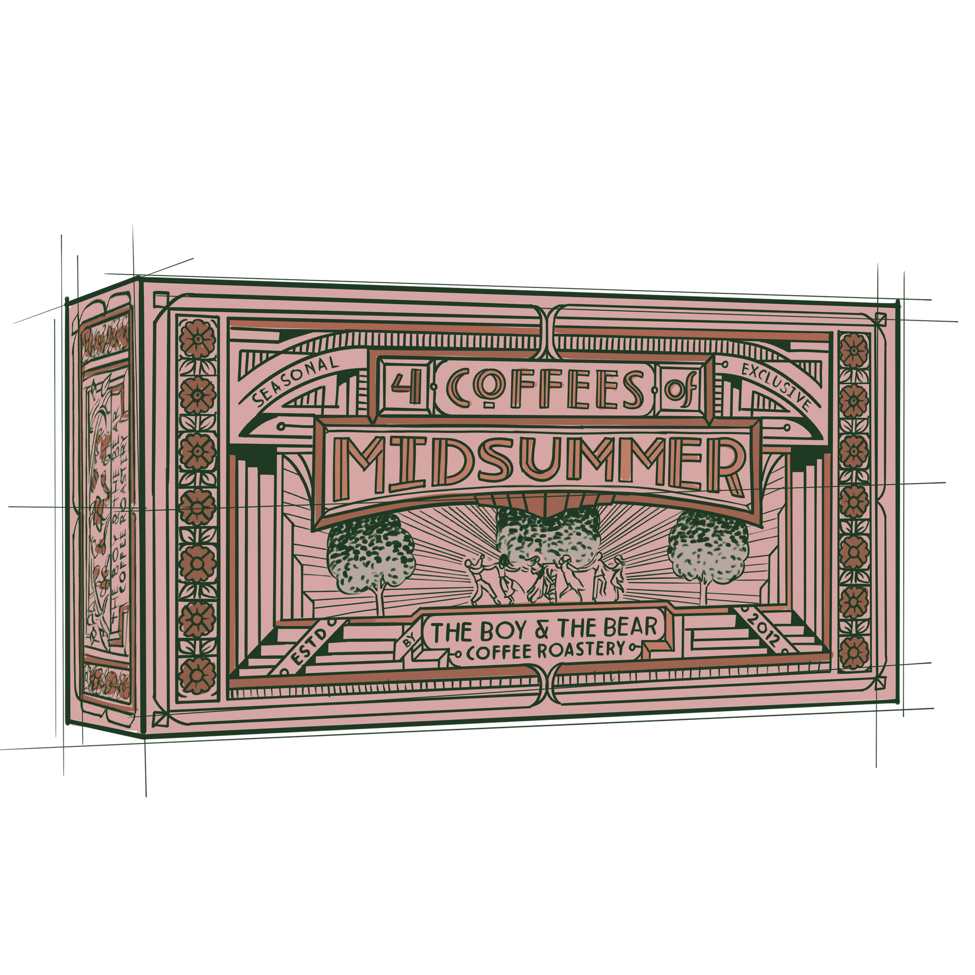 4 Coffees of Midsummer - Pre-order