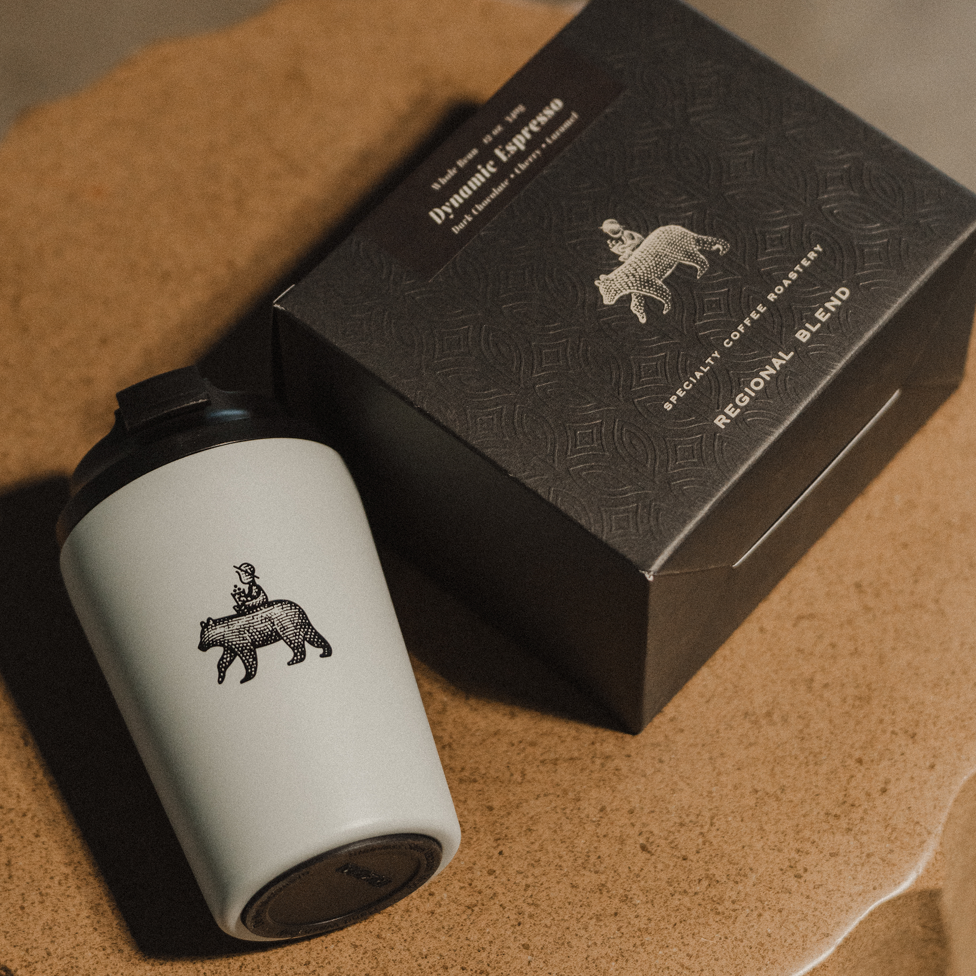 Dynamic Espresso + 8oz Tumbler