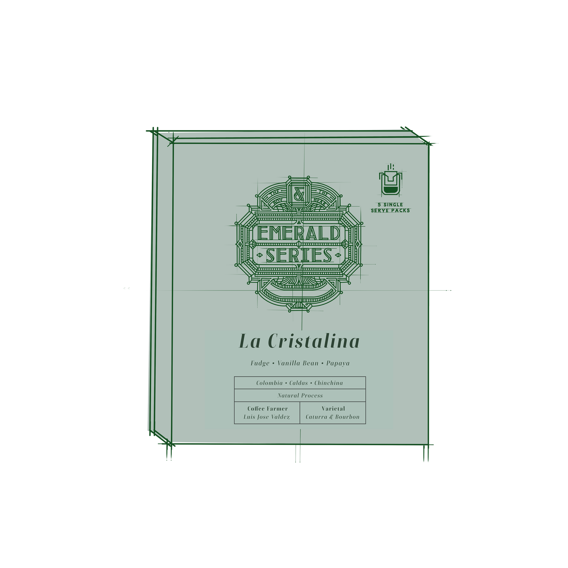 Portable PourOver - La Christalina