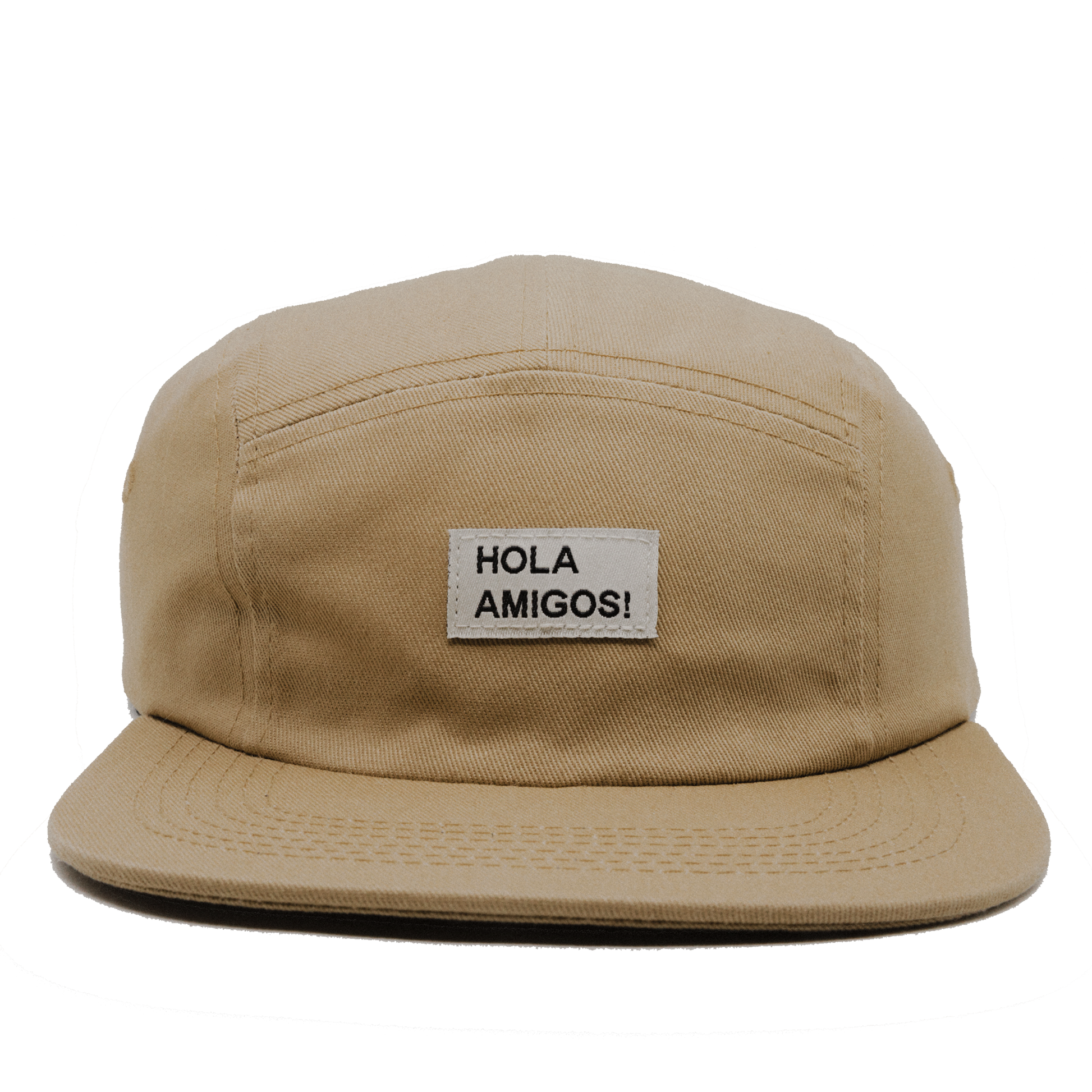 Photo of Hola Amigos - Tan, apparel from The Boy & The Bear, a specialty coffee roastery based in Los Angeles. Crafted for fans of Colombian coffee and premium coffee. Discover the best coffee experience online or in Los Angeles.